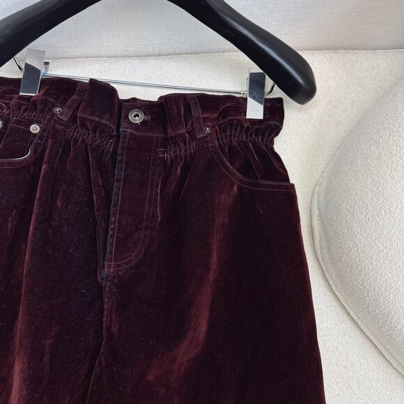 Miu Miu velvet trousers - Picture 7 of 9